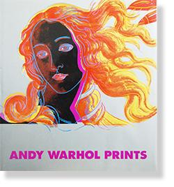 ANDY WARHOL PRINTS アンディ・ウォーホル 作品集 - 古本買取 2手舎 ...