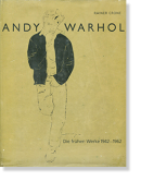 ANDY WARHOL Die fruhen Werke 1942-1962 Rainer Crone ǥۥ ʽ