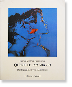 QUERELLE FILMBUCH Rainer Werner Fassbinder ケレル フィルムブック 