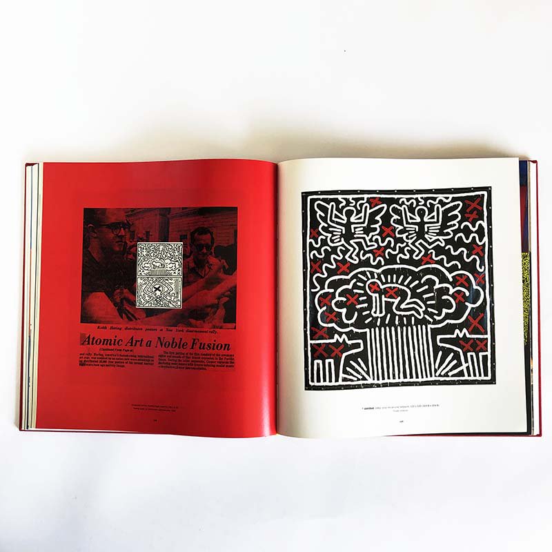 Keith Haring Artwork 1997 キースヘリング・作品集