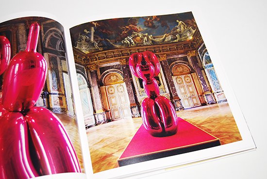 JEFF KOONS VERSAILLES ジェフ・クーンズ ベルサイユ 作品集 - 古本 