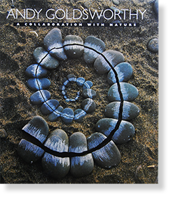 Andy Goldsworthy A Collaboration With Nature アンディ ゴールズワージー 作品集 古本買取 2手舎 二手舎 Nitesha 写真集 アートブック 美術書 建築