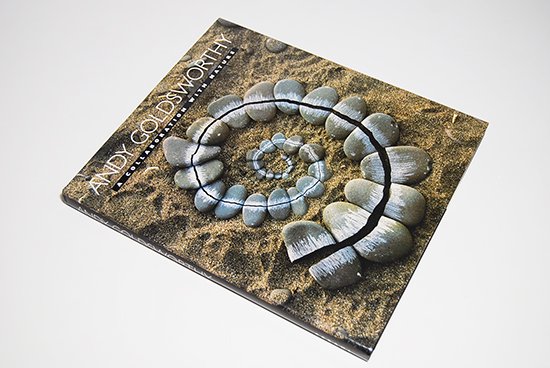 ANDY GOLDSWORTHY A Collaboration with Nature アンディ・ゴールズ 