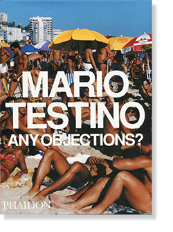 即納-96時間限定 MARIO TESTINO ANY OBJECTIONS? 写真集 古本