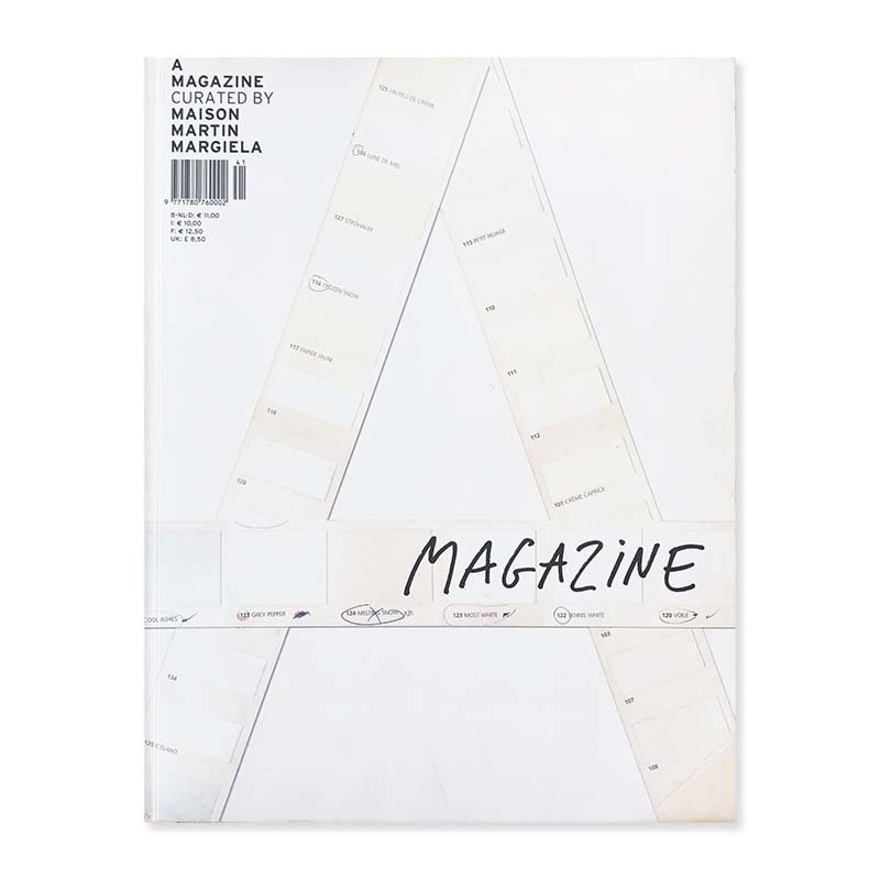 A MAGAZINE #1 Curated by MAISON MARTIN MARGIELAメゾン・マルタン・マルジェラ - 古本買取  2手舎/二手舎 nitesha 写真集 アートブック 美術書 建築