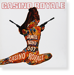 007 CASINO ROYALE Original Motion Picture Souvenir Book カジノ