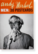 Andy Warhol MEN: 30 POSTCARDS ǥۥ ݥȥ