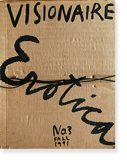 VISIONAIRE No.3 Erotica ヴィジョネア 1991年 Fall 3号 - 古本 VISIONAIRE No.3 Erotica ヴィジョネア 1991年 Fall 3号 - 古本