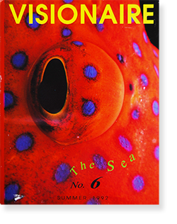 VISIONAIRE No.6 The Sea ヴィジョネア 1992年 Summer 6号 - 古本買取