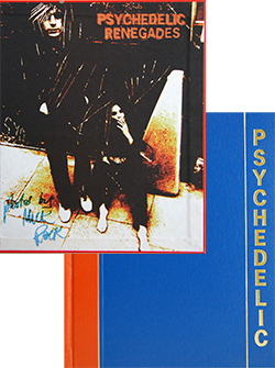 PSYCHEDELIC RENEGADES Photographs of SYD BARRETT by Mick Rock ...