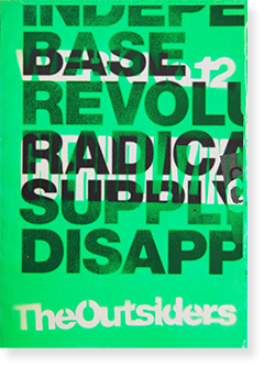 WERK MAGAZINE No.12 THE OUTSIDERS A/W 2005/06 GUERRILLAZINE