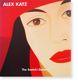 ALEX KATZ Twenty Five Years of Painting アレックス・カッツ 作品集 - 古本買取 2手舎/二手舎  nitesha 写真集 アートブック 美術書 建築