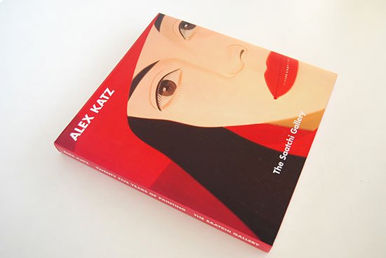 ALEX KATZ Twenty Five Years of Painting アレックス・カッツ 作品集