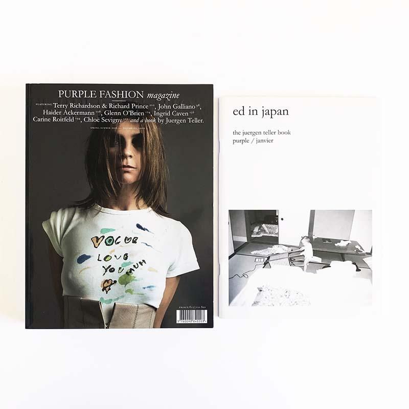 Purple Fashion Magazine Spring/Summer 2006 volume 3, issue 5