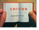 CHIP KIDD Book One WORK: 1986-2006 åסå ʽ