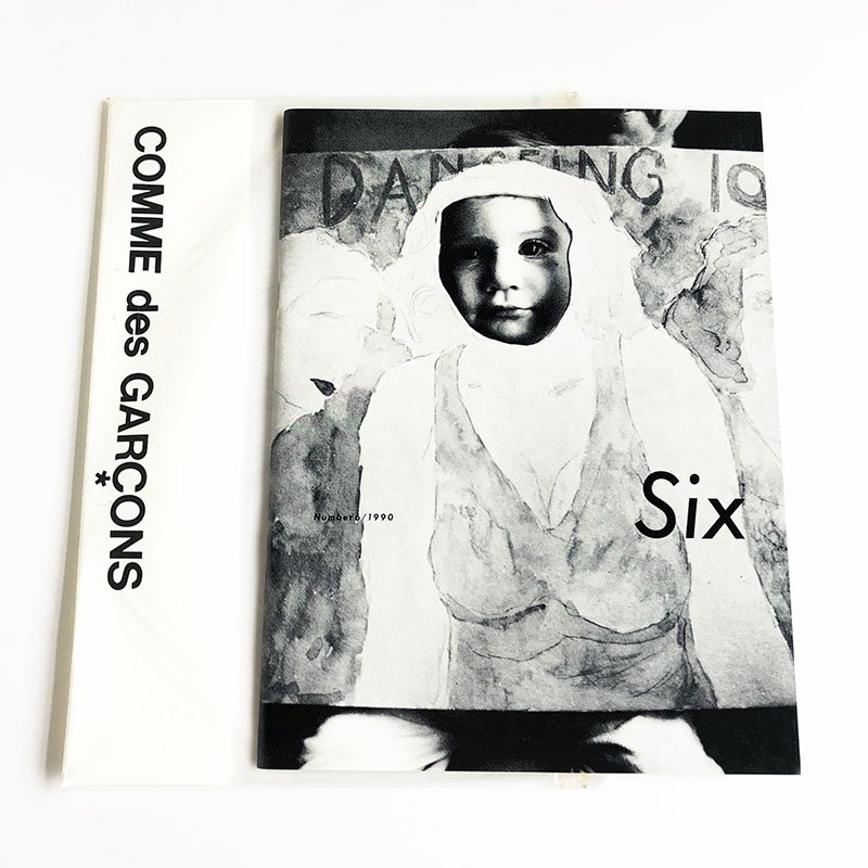 Comme des Garcons SIX (Sixth Sense) Number 6 1990コムデギャルソン シックス 第6号 - 古本買取  2手舎/二手舎 nitesha 写真集 アートブック 美術書 建築
