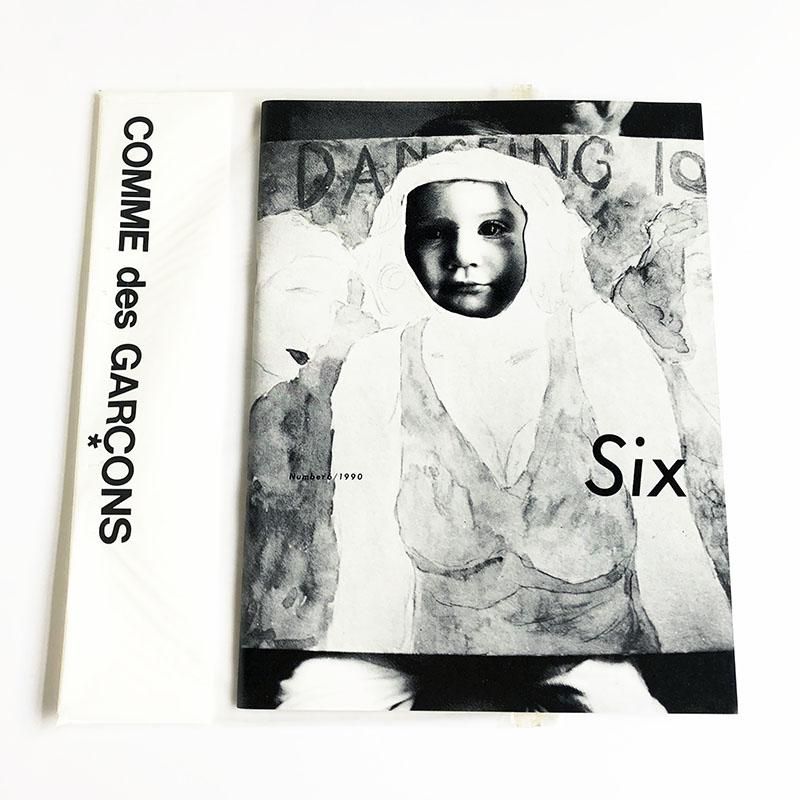 Comme des Garcons SIX (Sixth Sense) Number 6 1990コムデギャルソン ...