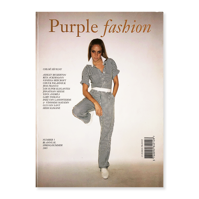 PURPLE FASHION MAGAZINE No,6~10 ※5冊セット