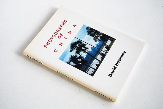 PHOTOGRAPHS OF CHINA David Hockney デイヴィッド・ホックニー