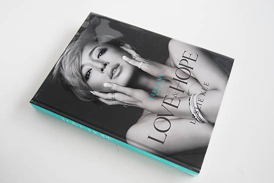 LOVE & HOPE hardcover edition Leslie Kee レスリー・キー 写真集