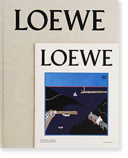 【非売品】LOEWE ロエベ 2015春夏 ビジュアルブック 1200部限定 LOEWE Spring Summer 2015 John Allen Catalogue ロエベ 2015年