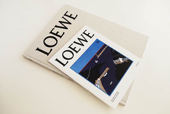 LOEWE Spring Summer 2015 John Allen Catalogue ロエベ 2015年春夏