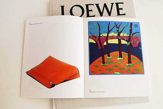 非売品】LOEWE ロエベ 2015春夏 ビジュアルブック 1200部限定