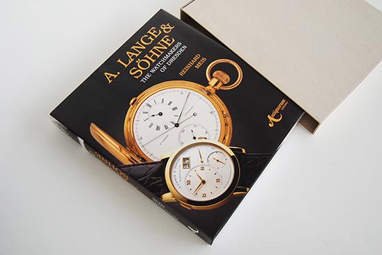 A. LANGE & SOHNE The Watchmakers of Dresden REINHARD MEIS ランゲ