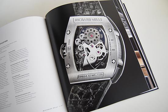ヴィンテージ復刻 リシャールミル カタログRichard Mille時計RM002 