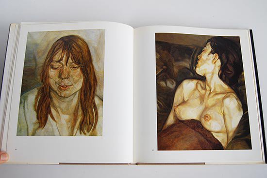 Lucian Freud Paintings ルシアン・フロイド 作品集 - 古本買取 2手舎