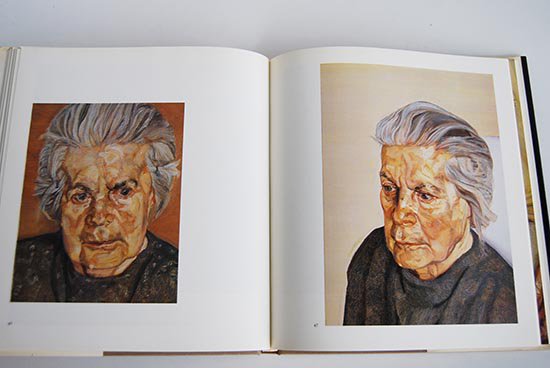 Lucian Freud Paintings ルシアン・フロイド 作品集 - 古本買取