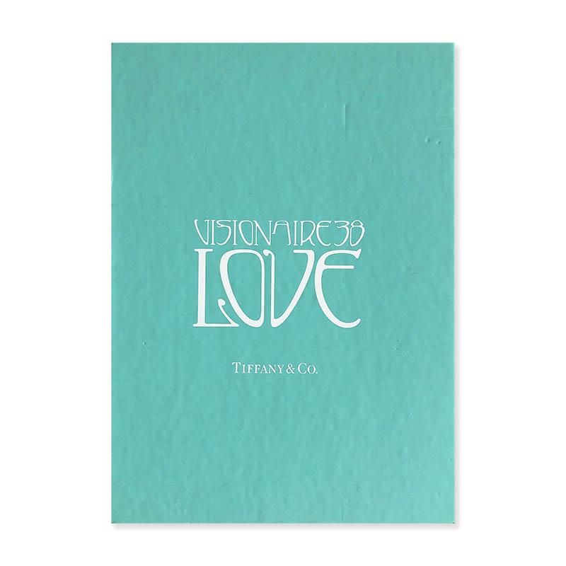 VISIONAIRE No.38 LOVE Tiffany & Co *unopenedヴィジョネア 第38号 ...