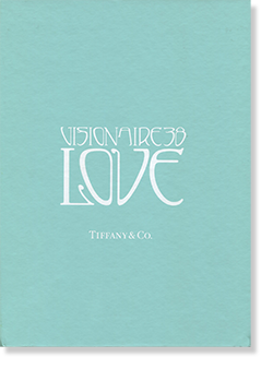 Visionaire No 38 Love Tiffany Co ヴィジョネア 第38号 ティファニー 古本買取 2手舎 二手舎 Nitesha 写真集 アートブック 美術書 建築