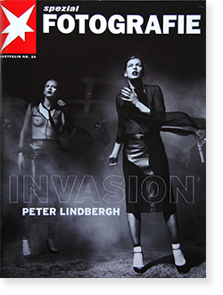 ピーター・リンドバーグ 写真集 Peter Lindbergh Invasion Spezial Fotografie Stern Portfolio No 29