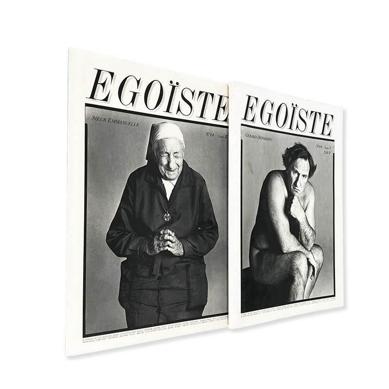 EGOISTE No.14 two volumes set<br>エゴイスト 14号 全2冊揃