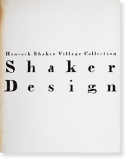 ǥ Ÿ񥫥 Shaker Design: Hancock Shaker Village Collection