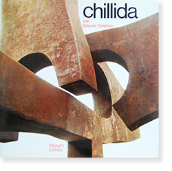 Eduardo Chillida) CHILLIDA par Claude Esteban エドゥアルド 