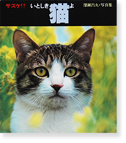 サスケ いとしき猫よ 深瀬昌久 写真集 Sasuke Itoshiki Neko Yo Sasuke My Dear Cat Fukase Masahisa 古本買取 2手舎 二手舎 Nitesha 写真集 アートブック 美術書 建築