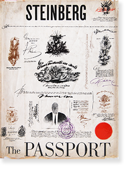 THE PASSPORT Saul Steinberg ソール・スタインバーグ 作品集 - 古本 