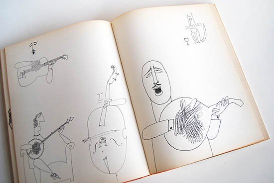 THE PASSPORT Saul Steinberg ソール・スタインバーグ 作品集 - 古本買取 2手舎/二手舎 nitesha 写真集 アートブック  美術書 建築