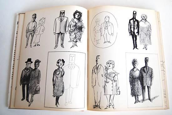 THE PASSPORT Saul Steinberg ソール・スタインバーグ 作品集