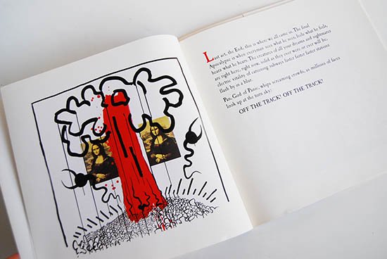 APOCALYPSE Keith Haring & William Burroughs アポカリプス キース