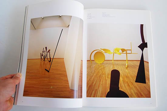 アンソニー・カロ展 カタログ ANTHONY CARO Exibition - 古本買取 2手舎/二手舎 nitesha 写真集 アートブック 美術書  建築