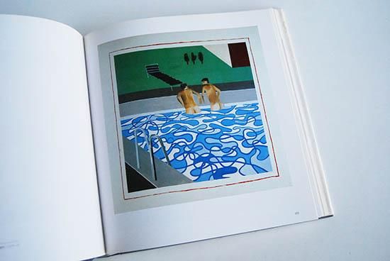 ホックニー画集 ひとつの回顧 DAVID HOCKNEY A RETROSPECTIVE - 古本