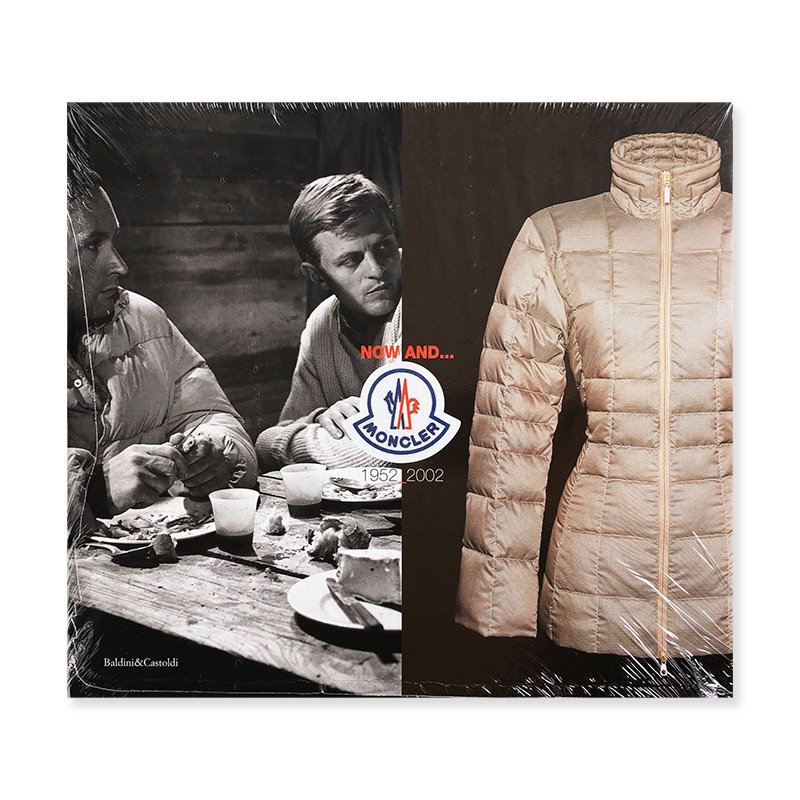 NOW AND... MONCLER 1952-2002 *unopened - 古本買取 2手舎/二手舎