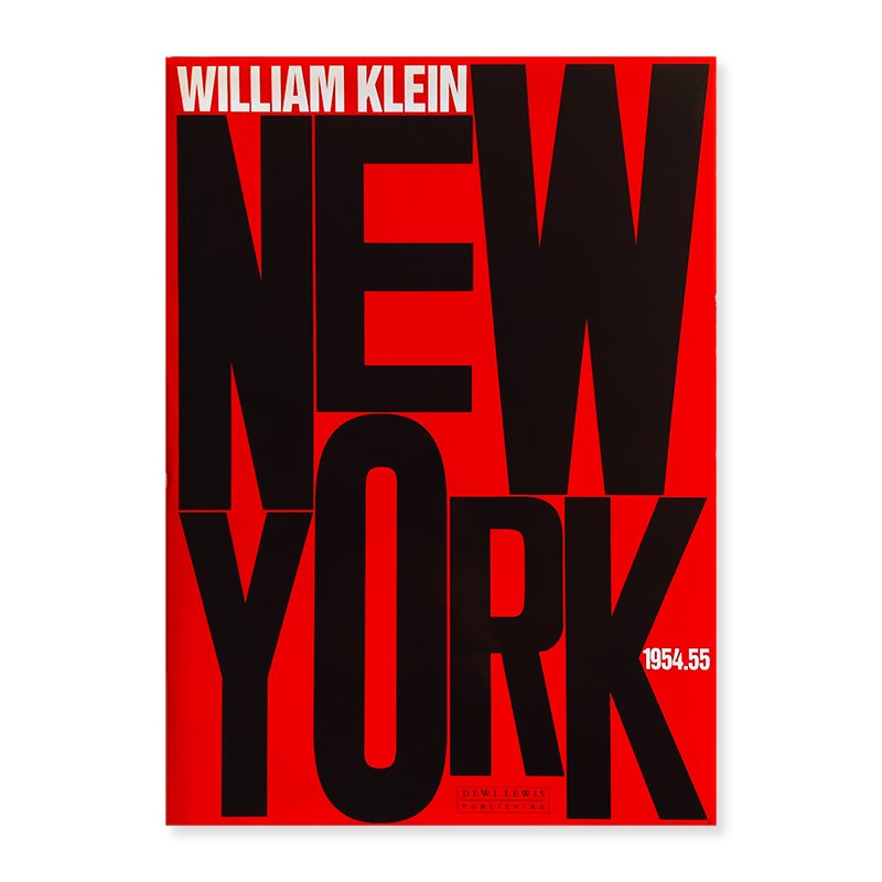 NEW YORK 1954.55 English Edition WILLIAM KLEINウィリアム・クライン