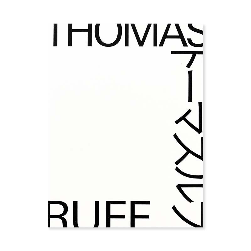 THOMAS RUFF Exhibition Catalogue in 2016<br>ȡޥ ŸϿ ΩѴ