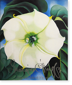 One Hundred Flowers Georgia O Keeffe ã‚¸ãƒ§ãƒ¼ã‚¸ã‚¢ ã‚ªã‚­ãƒ¼ãƒ• ä½œå