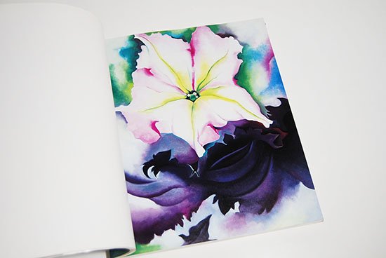 One Hundred Flowers GEORGIA O'KEEFFE ジョージア・オキーフ 作品集