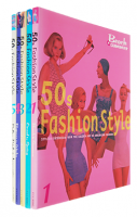 50s Fashion Style: STYLISH DESIGN FROM THE GOLDEN AGE OF AMERICAN FASHION 5 volume set